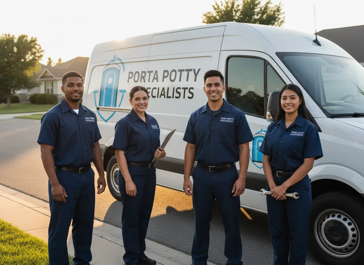 Portable Toilet Rental company in Powhatan, LA