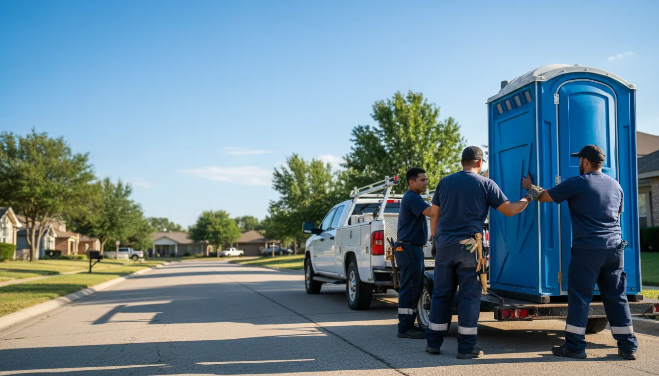 Portable Toilet Rental in Powhatan, LA near me